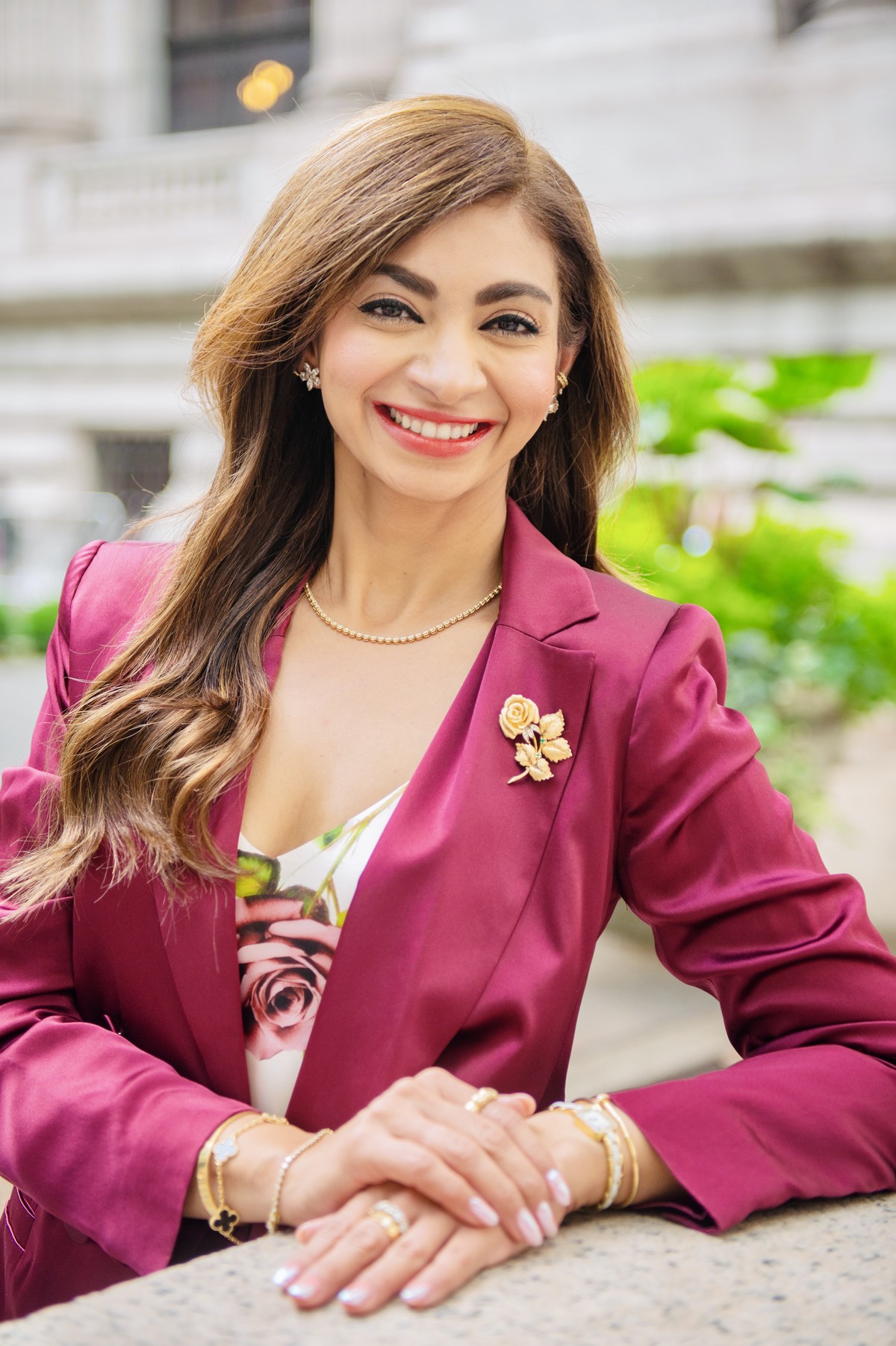 Deepna Devkar, creator of the house
